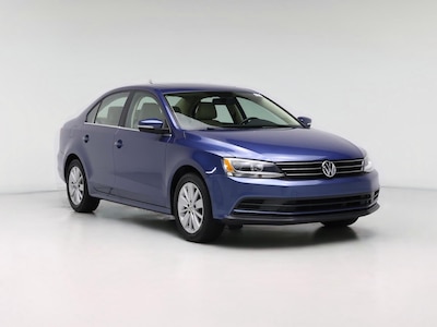 Blue 2016 Volkswagen Jetta SE