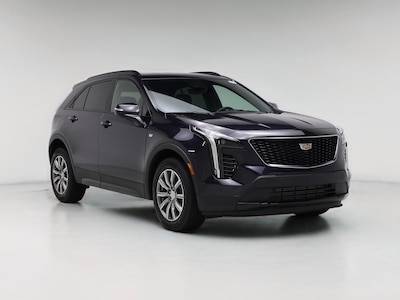 Gray 2022 Cadillac XT4 Sport