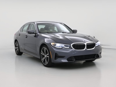 Gray 2021 BMW 330 I