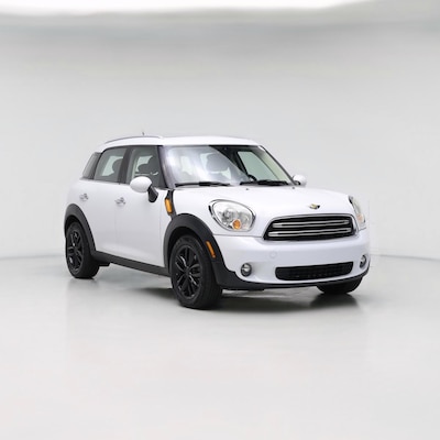 White 2015 Mini Cooper Countryman