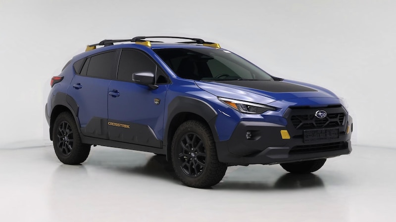 2024 Subaru Crosstrek Wilderness Hero Image