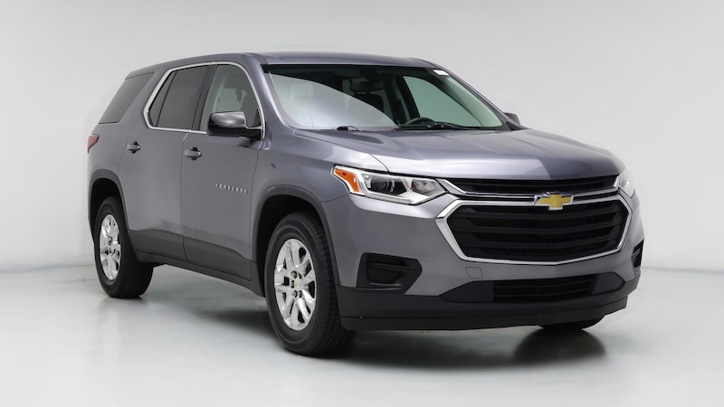 2019 Chevrolet Traverse LS Hero Image