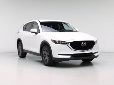 White 2020 Mazda CX-5 Touring