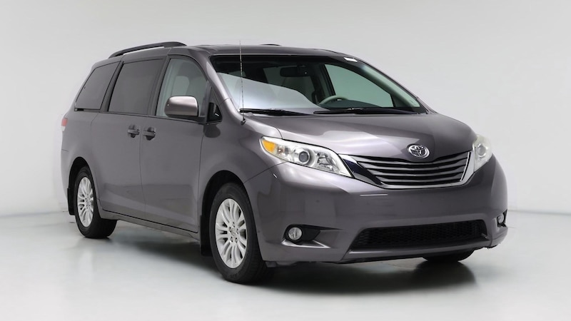 2013 Toyota Sienna XLE Hero Image