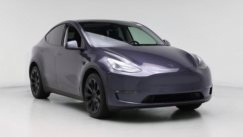2021 Tesla Model Y Long Range Hero Image
