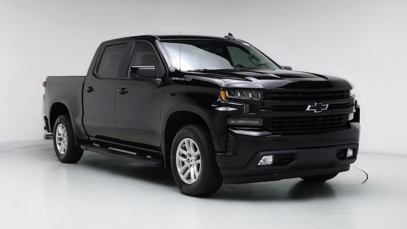 2021 Chevrolet Silverado 1500 RST Hero Image