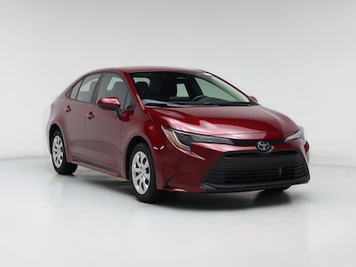 Red 2024 Toyota Corolla LE