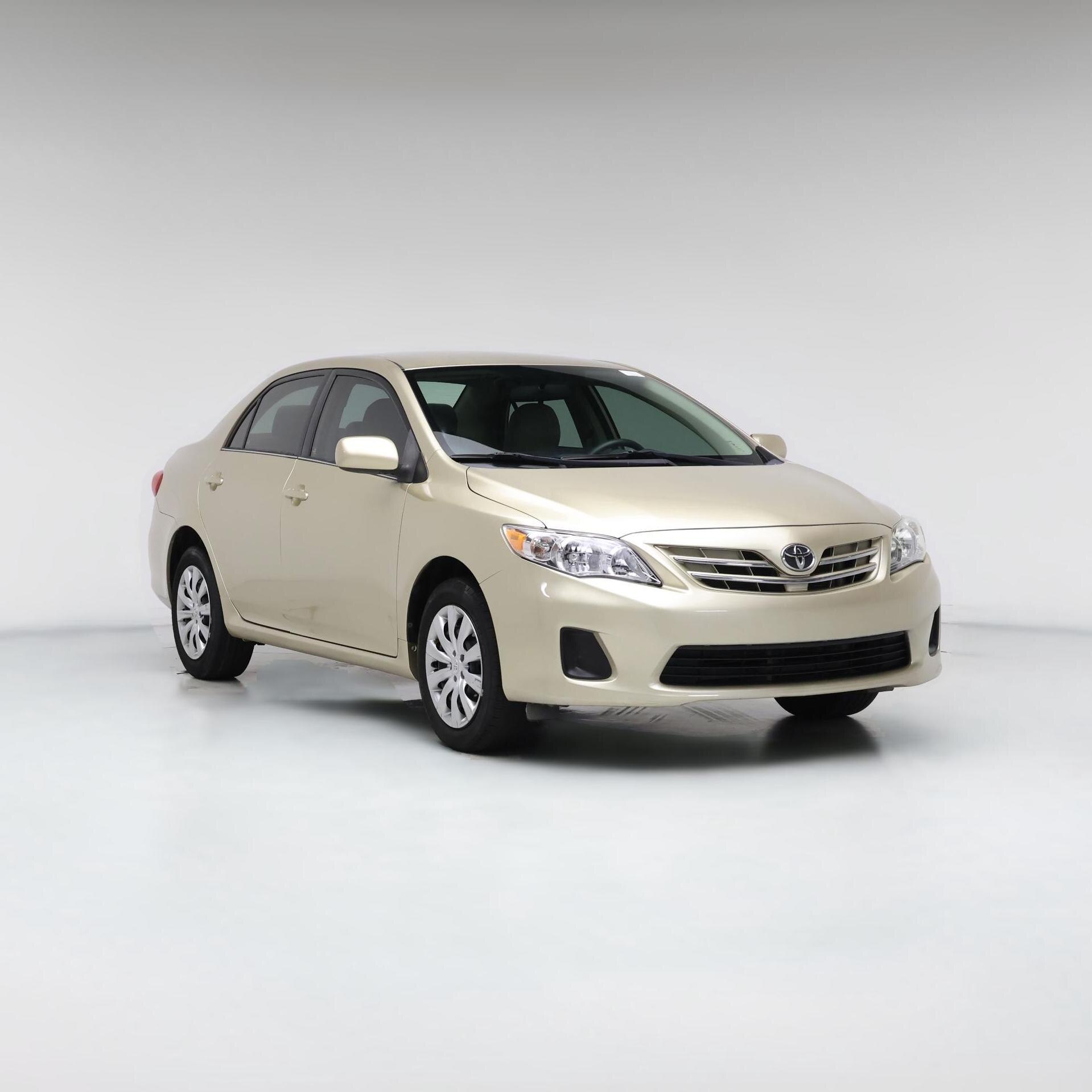 Thumbnail: 2013 Toyota Corolla - 1