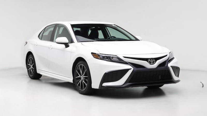 2021 Toyota Camry SE Hero Image