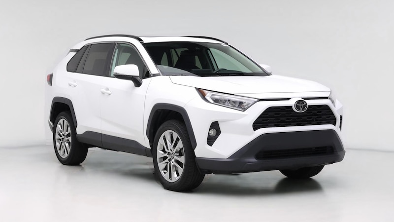 2019 Toyota RAV4 XLE Premium Hero Image