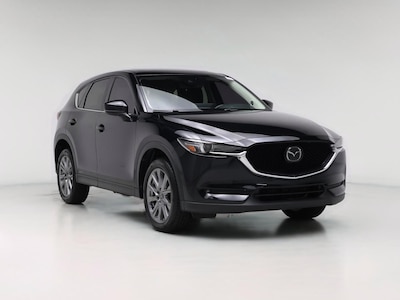 Black 2021 Mazda CX-5 Grand Touring