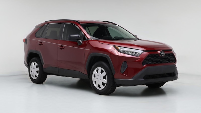 2019 Toyota RAV4 LE Hero Image