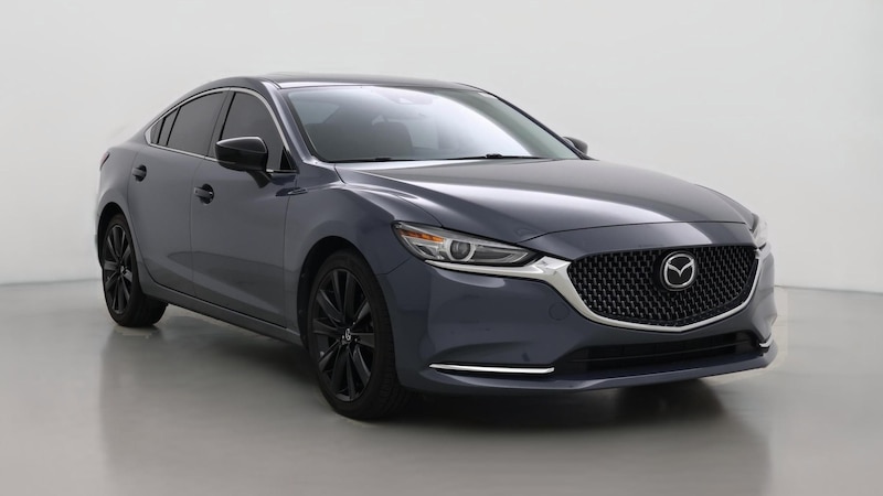 2021 Mazda Mazda6 Carbon Edition Hero Image