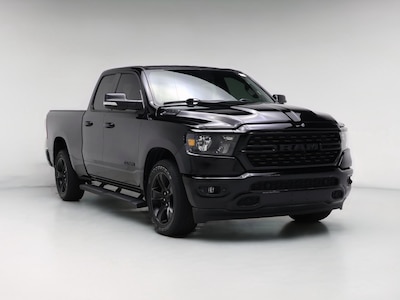 Black 2022 Ram 1500 Bighorn