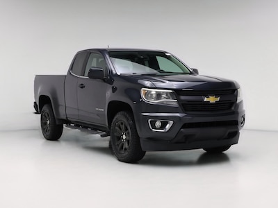Gray 2017 Chevrolet Colorado LT