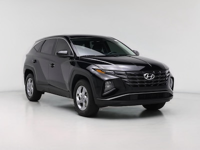 Black 2023 Hyundai Tucson SE