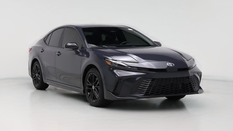 2025 Toyota Camry SE Hero Image