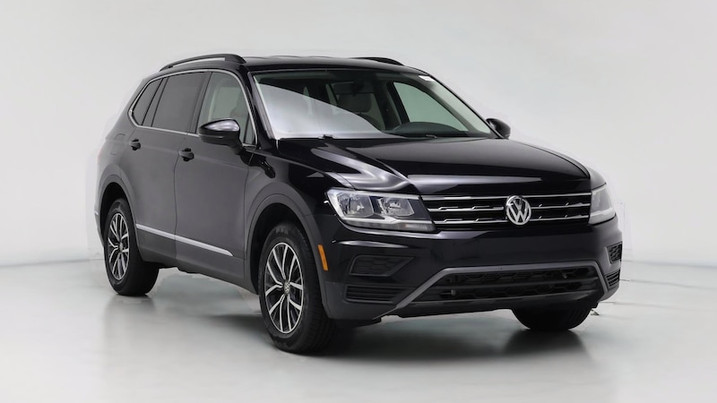 2020 Volkswagen Tiguan SE Hero Image