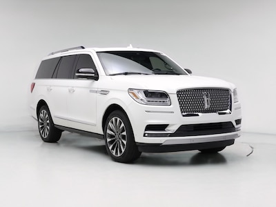 White 2021 Lincoln Navigator Reserve