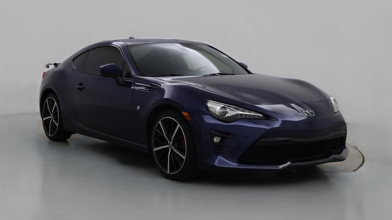 2020 Toyota 86 GT Hero Image