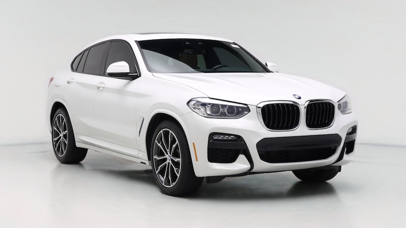 2020 BMW X4 xDrive30i Hero Image
