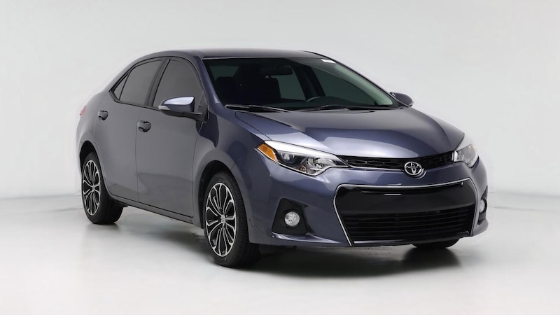 2016 Toyota Corolla S Hero Image