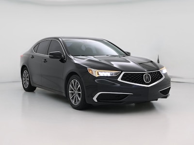 Black 2020 Acura TLX Technology