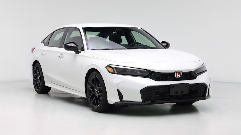 2025 Honda Civic Sport Hero Image