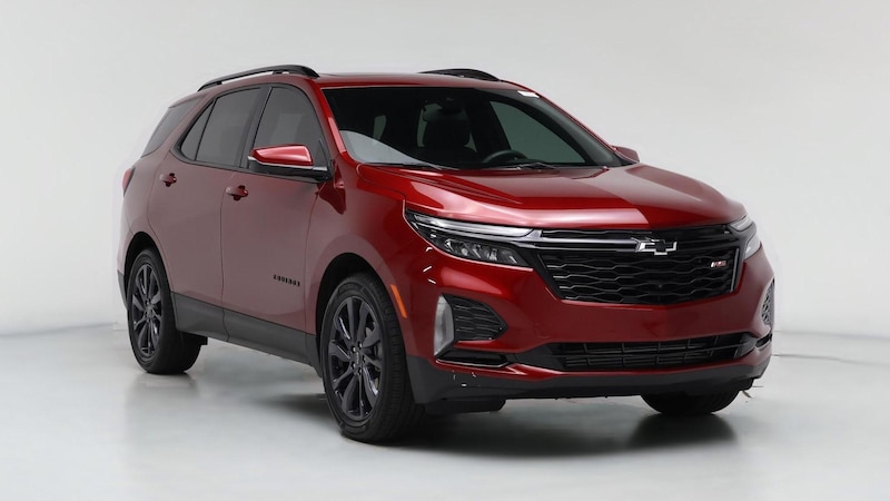 2024 Chevrolet Equinox RS Hero Image