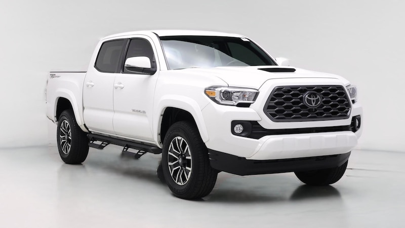 2022 Toyota Tacoma TRD Sport Hero Image