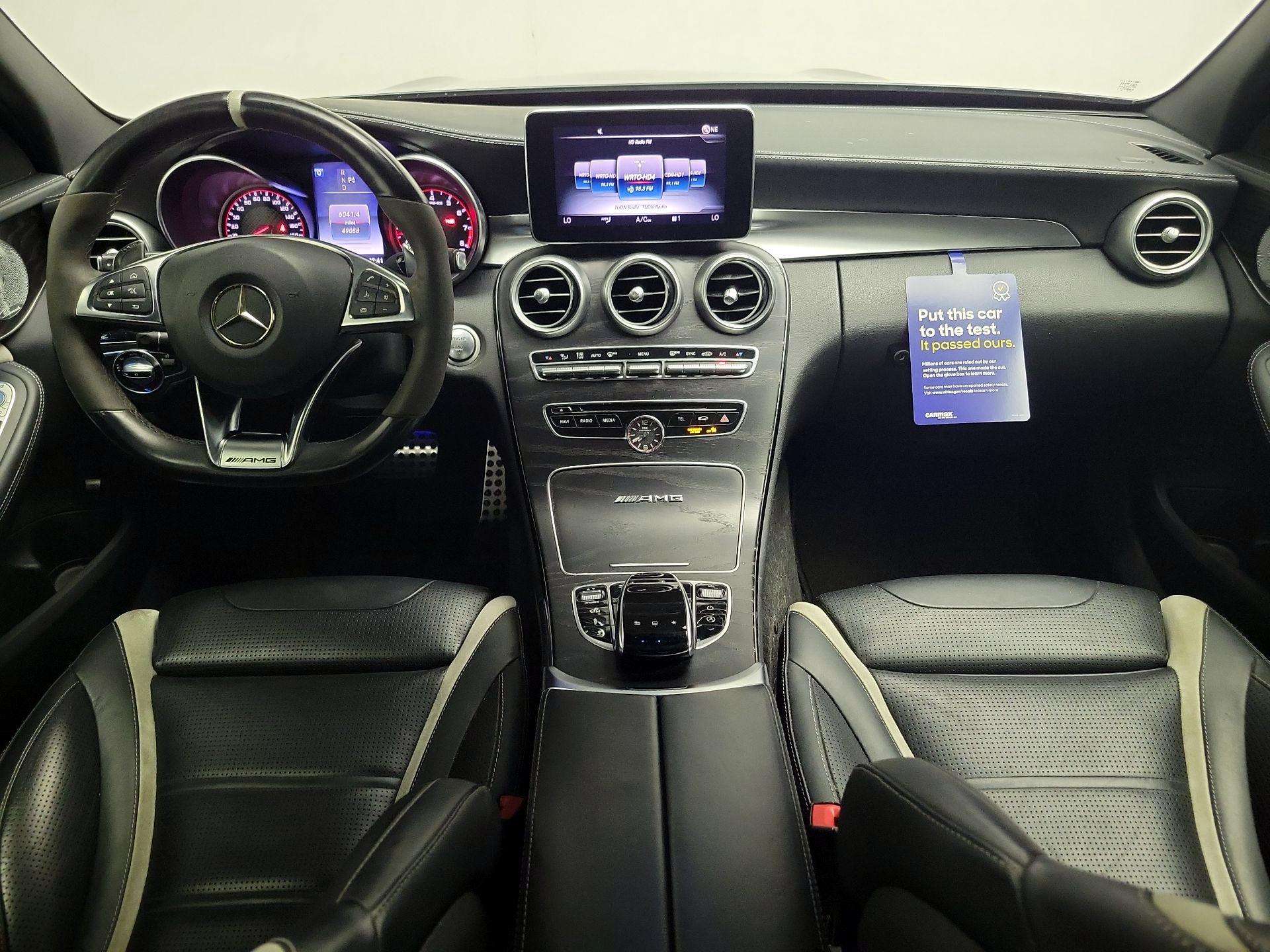 Thumbnail: 2016 Mercedes-Benz C-Class - 9