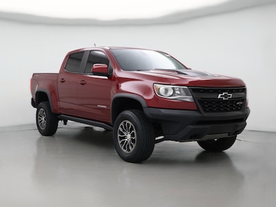 Red 2019 Chevrolet Colorado ZR2
