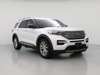 White 2021 Ford Explorer Limited