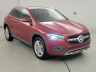 Red 2021 Mercedes-Benz GLA250