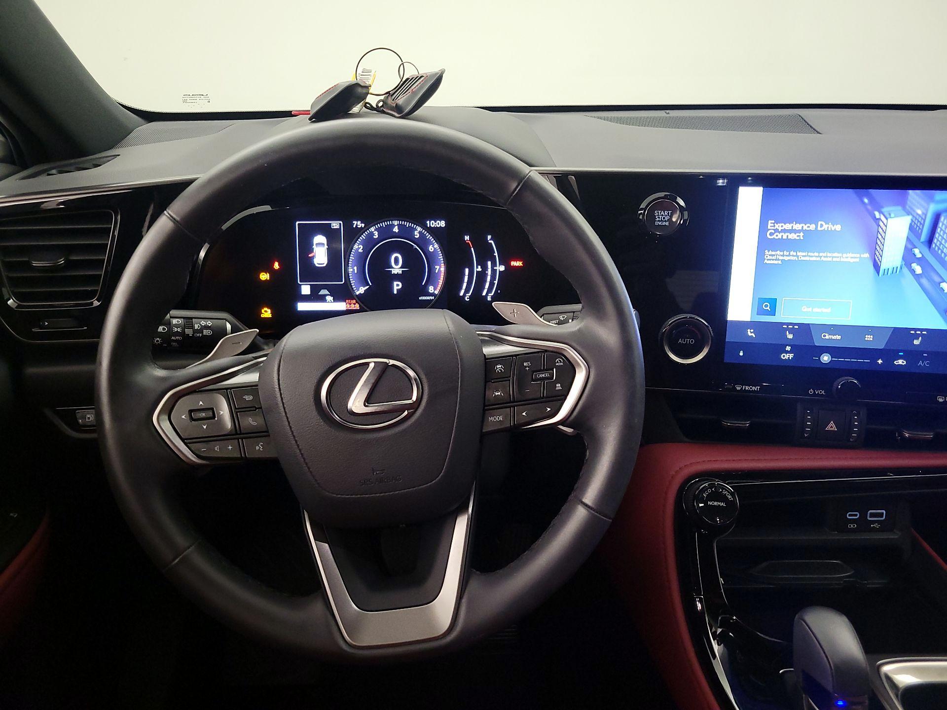 Thumbnail: 2024 Lexus NX - 10