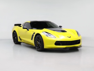 Yellow 2015 Chevrolet Corvette Z06