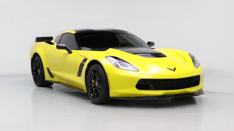 2015 Chevrolet Corvette Z06 Hero Image