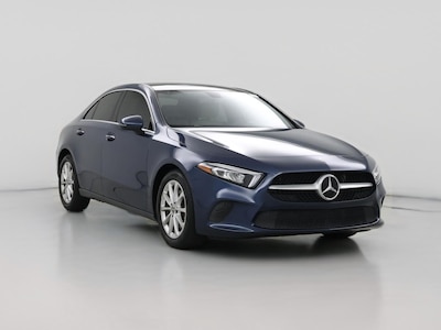 Blue 2021 Mercedes-Benz A220