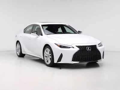 White 2025 Lexus IS 300