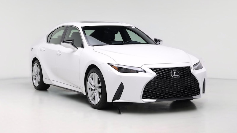2025 Lexus IS 300 Hero Image