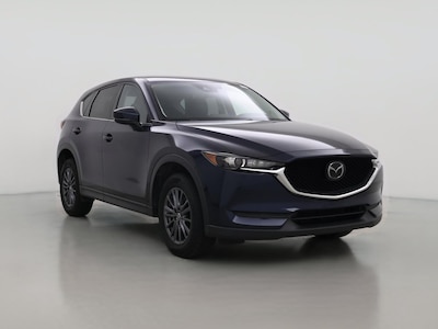 Blue 2020 Mazda CX-5 Touring