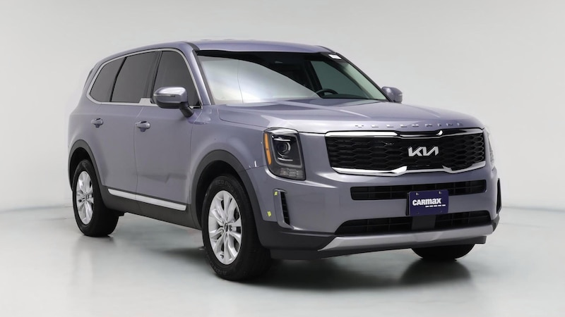 2022 Kia Telluride LX Hero Image