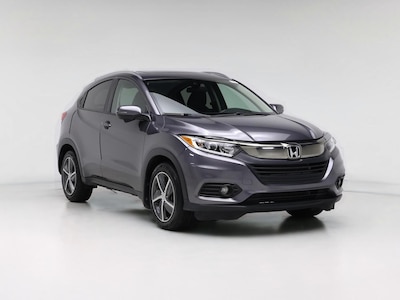 Gray 2022 Honda HR-V EX