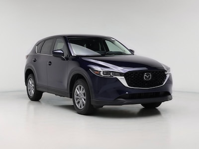 Blue 2023 Mazda CX-5 2.5 S Select Package