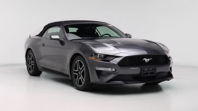 2019 Ford Mustang  Hero Image