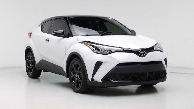 2022 Toyota C-HR Nightshade Hero Image