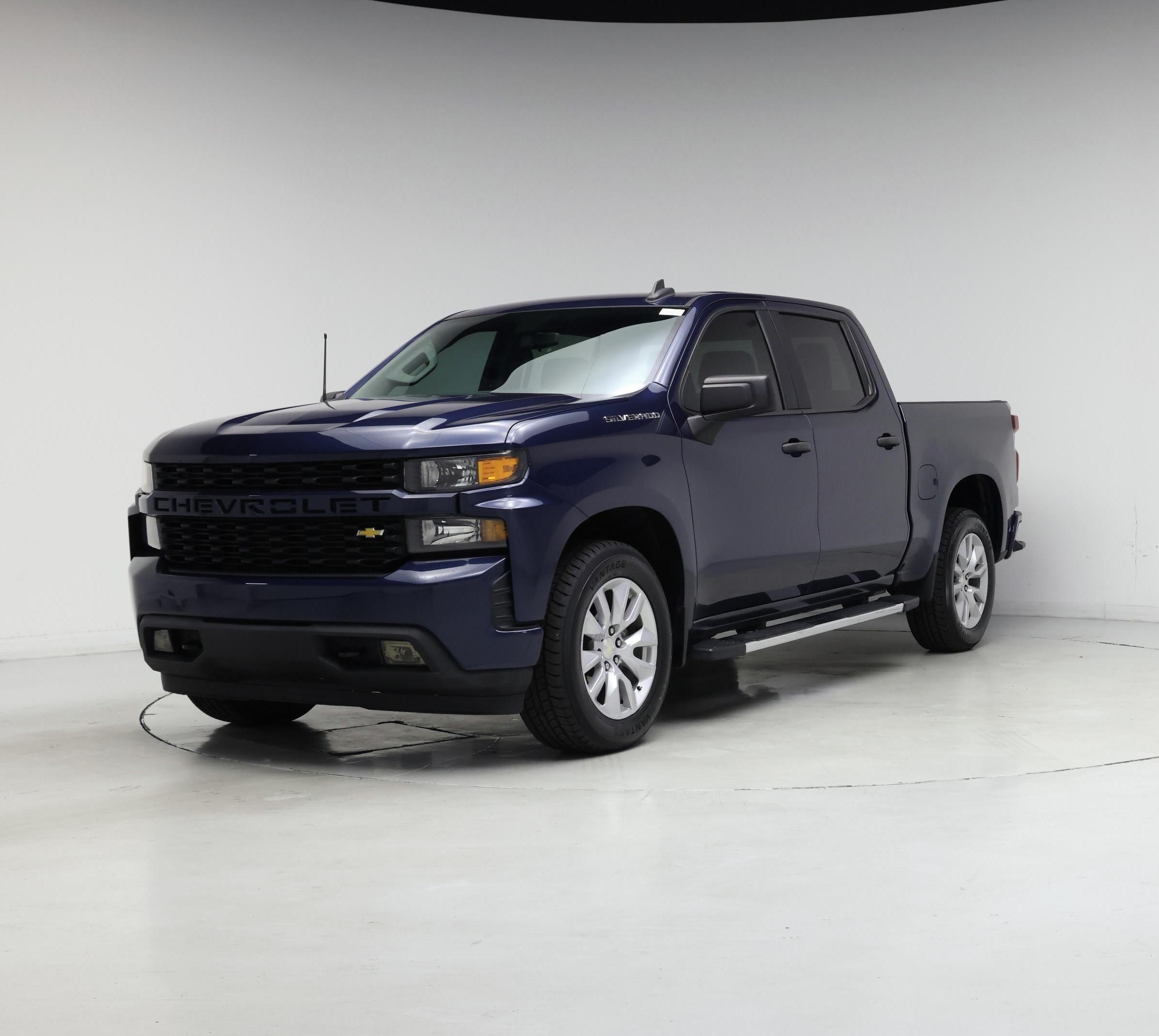 Thumbnail: 2020 Chevrolet Silverado 1500 - 4