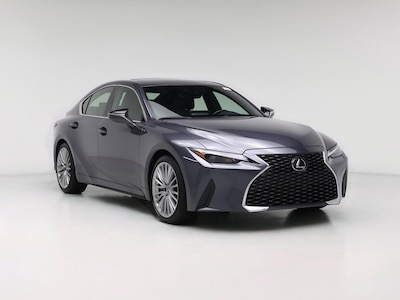 Gray 2024 Lexus IS 300