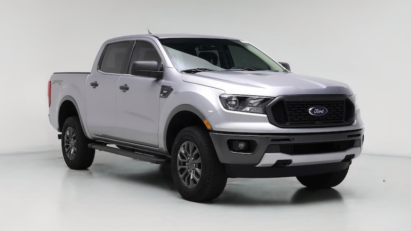 2020 Ford Ranger XLT Hero Image