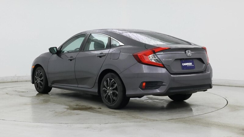 2016 Honda Civic LX 2